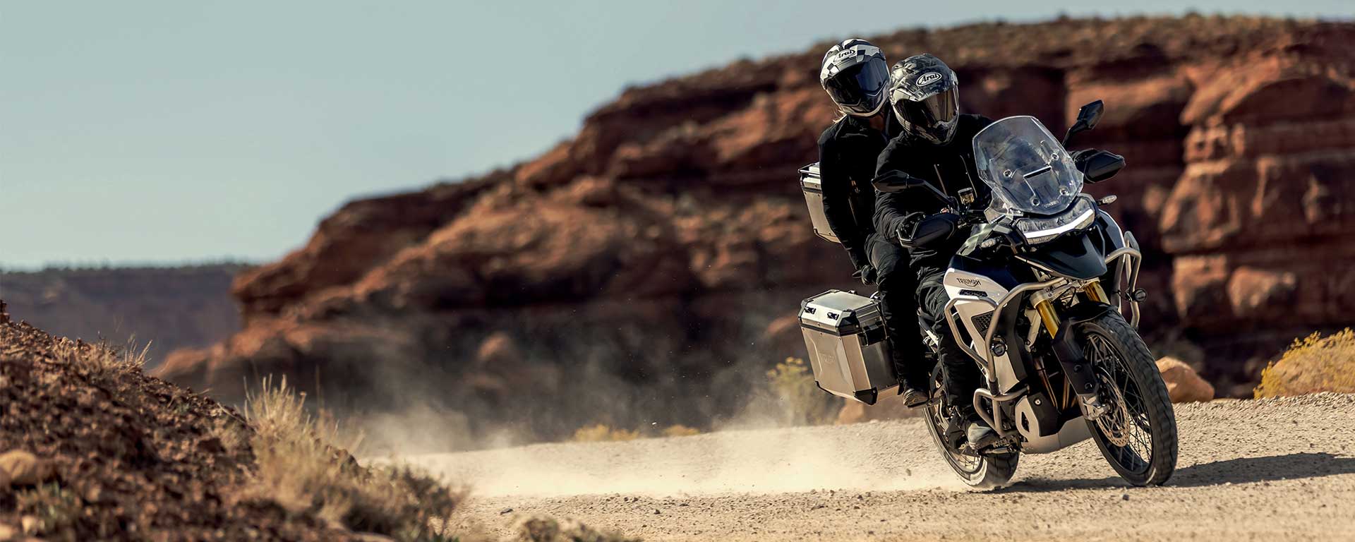 Triumph tiger adventure bike clearance